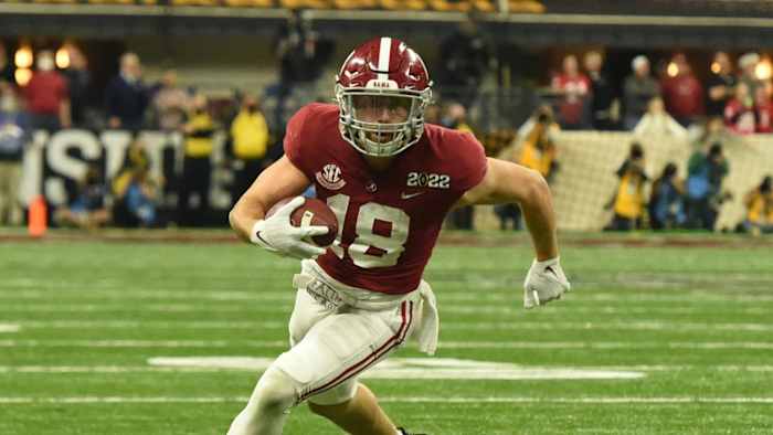 Alabama WR Slade Bolden